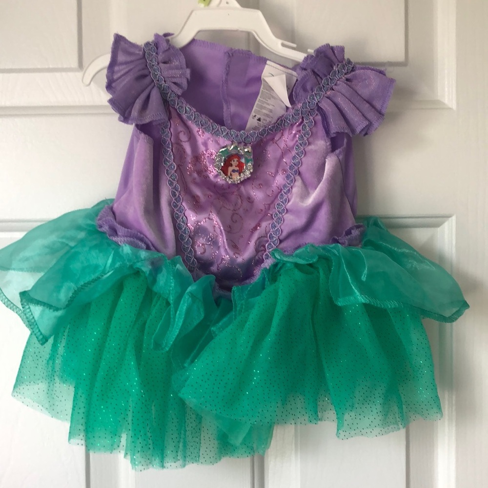 Disney Ariel dress: 6-12 months size